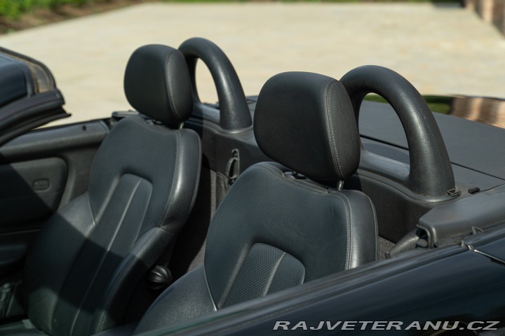 Mercedes-Benz SLK 200 Kompressor 1998