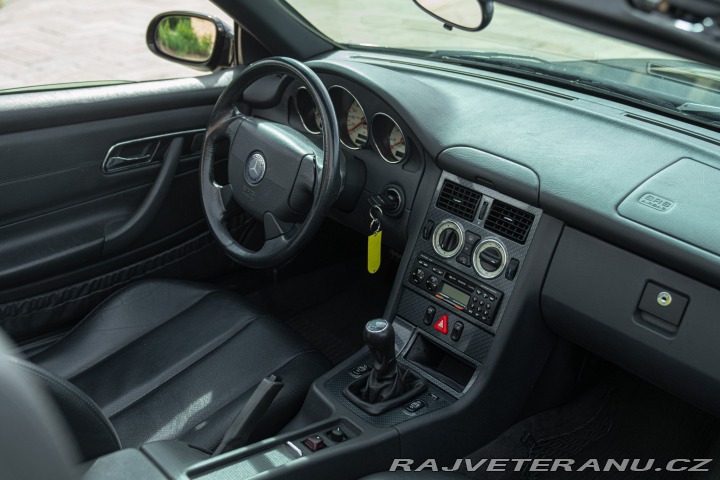Mercedes-Benz SLK 200 Kompressor 1998