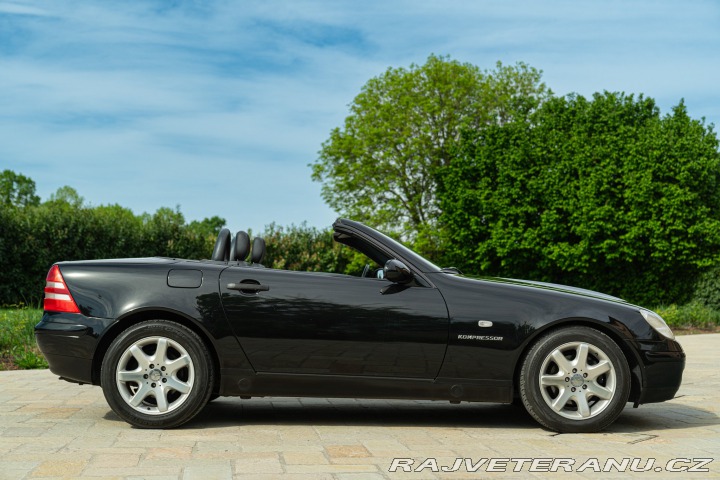 Mercedes-Benz SLK 200 Kompressor 1998