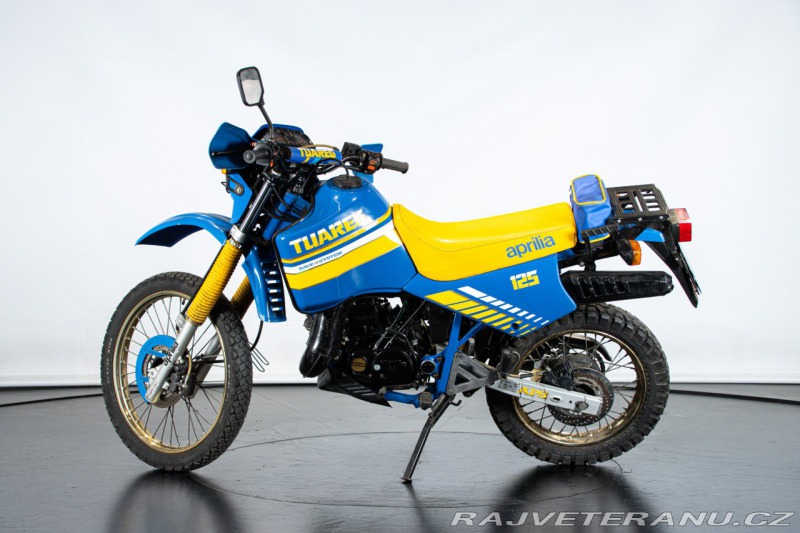 Ostatní značky Ostatní modely Aprilia ETX 125 TUAREG
