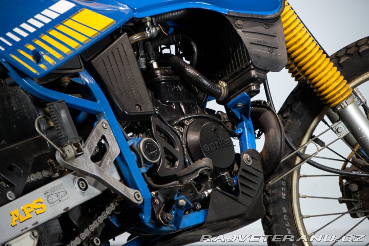Ostatní značky Ostatní modely Aprilia ETX 125 TUAREG 1987