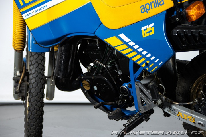 Ostatní značky Ostatní modely Aprilia ETX 125 TUAREG 1987