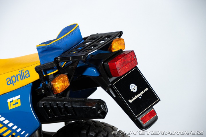 Ostatní značky Ostatní modely Aprilia ETX 125 TUAREG 1987