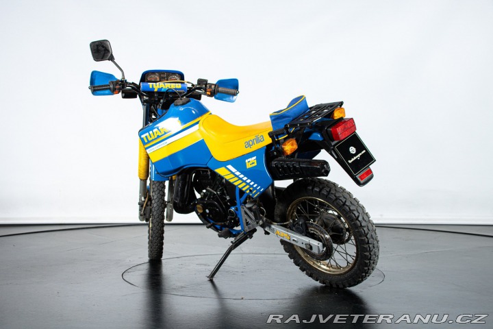 Ostatní značky Ostatní modely Aprilia ETX 125 TUAREG 1987