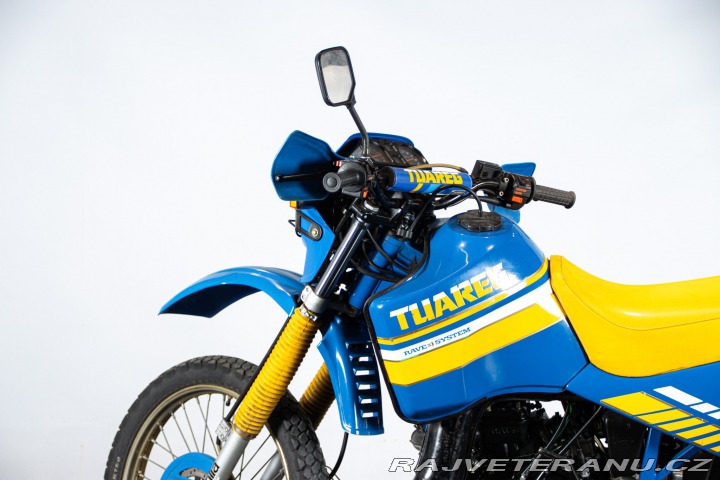 Ostatní značky Ostatní modely Aprilia ETX 125 TUAREG 1987