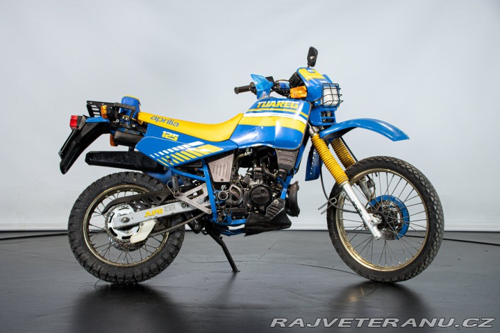 Ostatní značky Ostatní modely Aprilia ETX 125 TUAREG 1987
