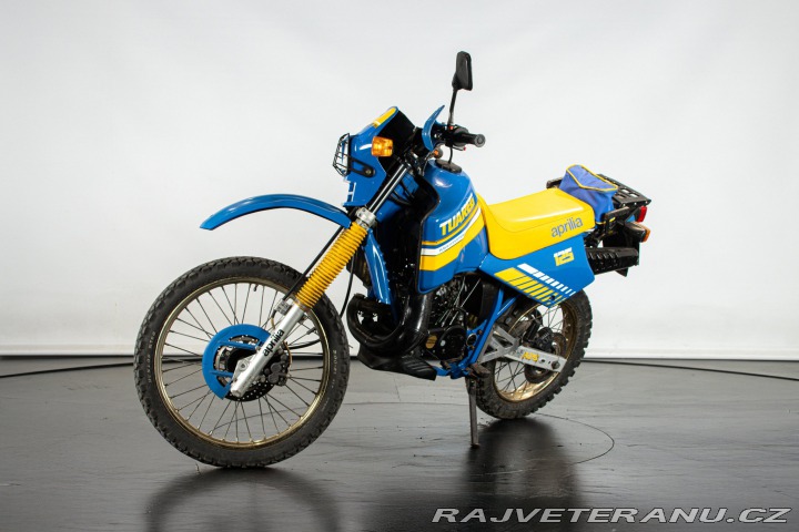 Ostatní značky Ostatní modely Aprilia ETX 125 TUAREG 1987
