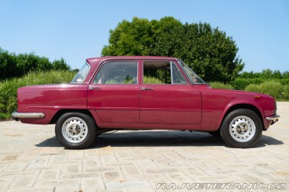 Alfa Romeo Giulia NUOVA SUPER 1300 1974