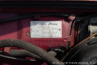 Alfa Romeo Giulia NUOVA SUPER 1300 1974
