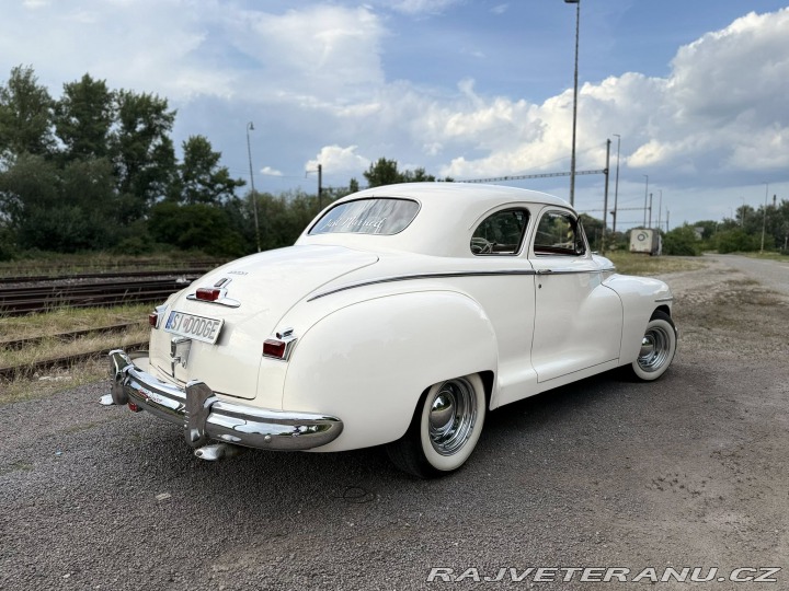 Dodge Ostatní modely Custom Coupe 1948