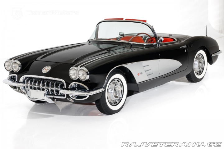 Chevrolet Corvette C1, MANUAL, 1959 1959