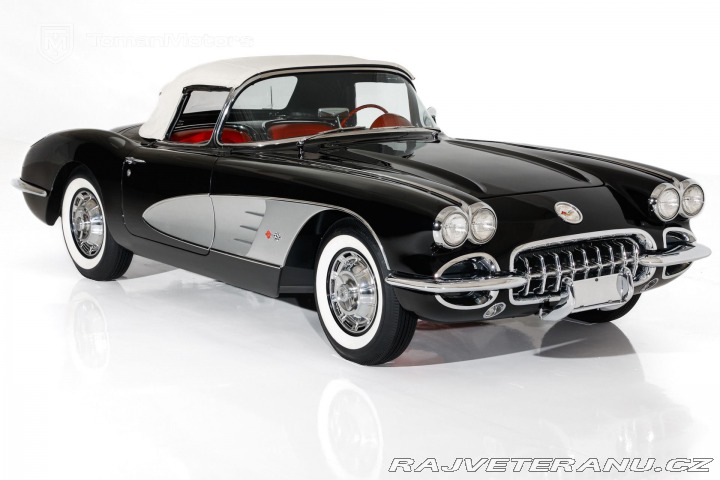 Chevrolet Corvette C1, MANUAL, 1959 1959