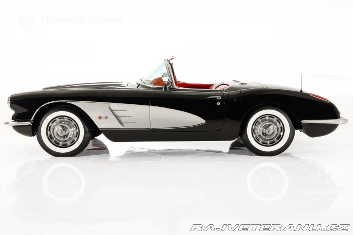 Chevrolet Corvette C1, MANUAL, 1959 1959