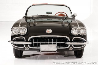Chevrolet Corvette C1, MANUAL, 1959 1959