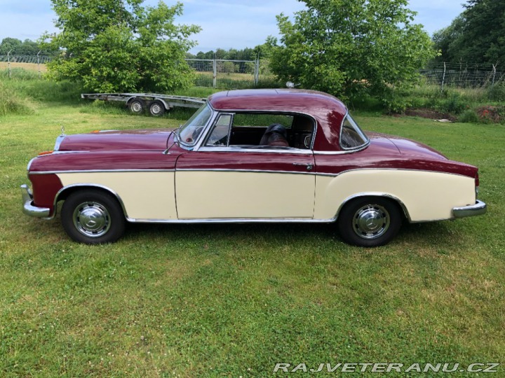Mercedes-Benz 220 S coupe 1958
