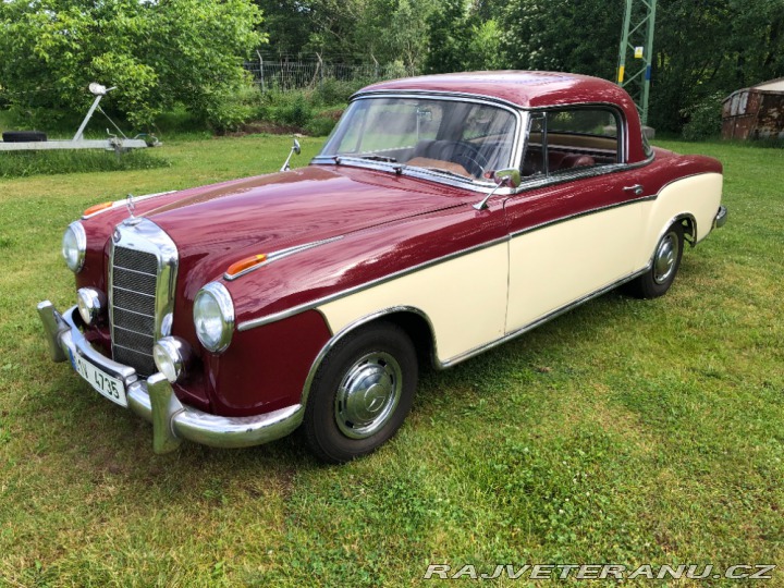 Mercedes-Benz 220 S coupe 1958
