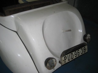 Aero 30 čtyřsedadlový 1934
