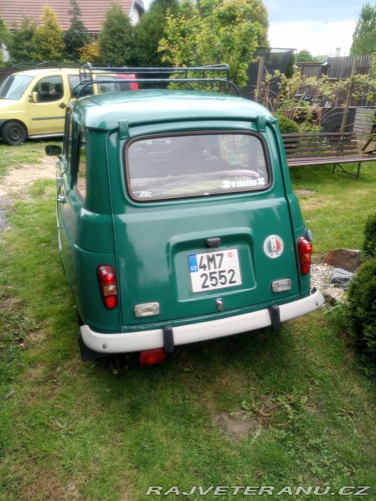 Renault 4  1975