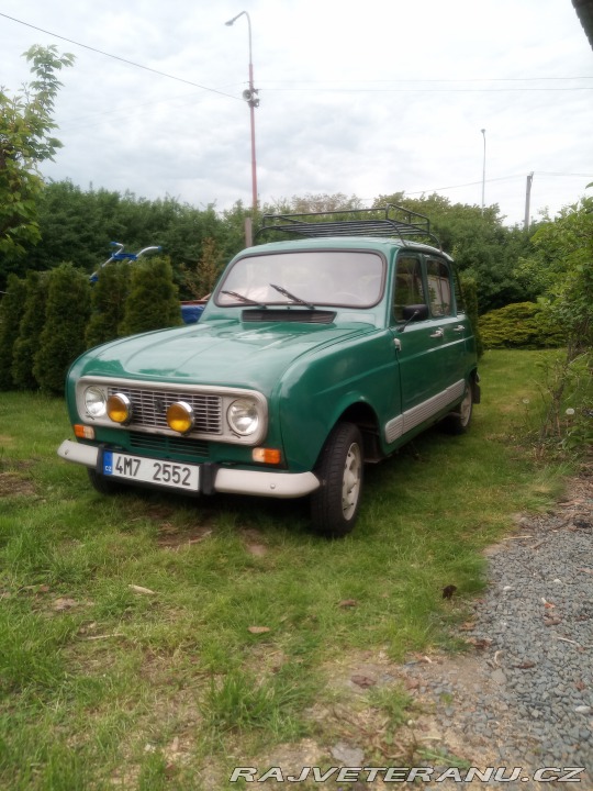 Renault 4  1975