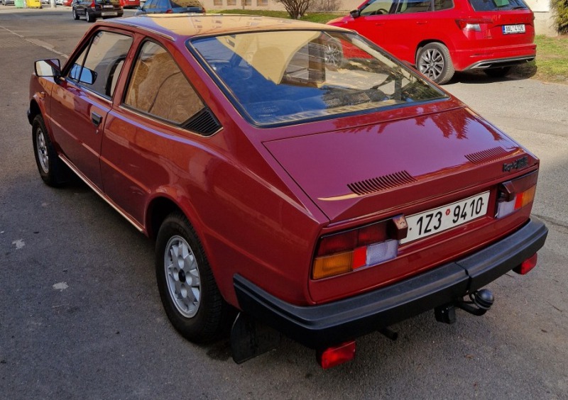 Škoda Rapid 136