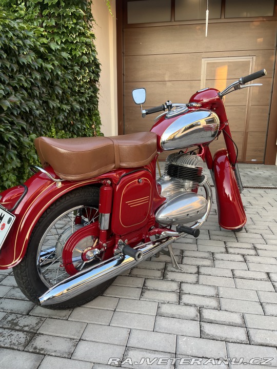 Jawa 350 354 1958