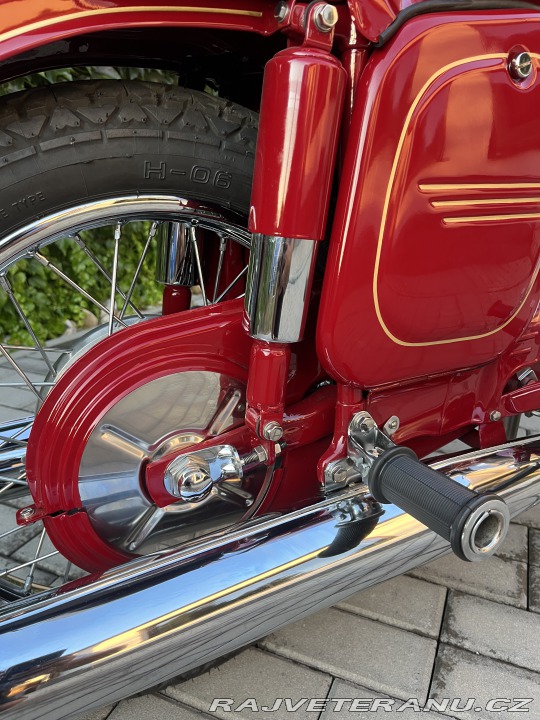 Jawa 350 354 1958