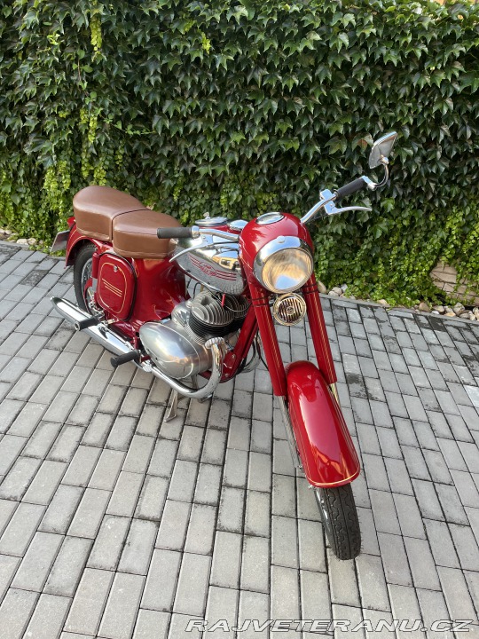 Jawa 350 354 1958