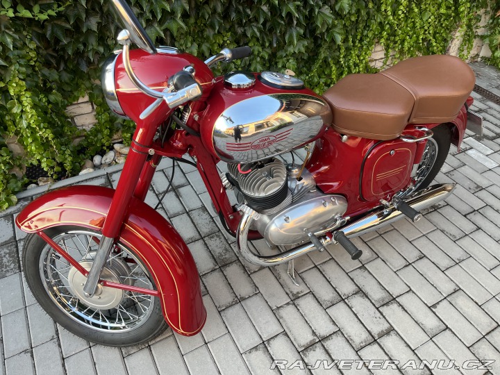 Jawa 350 354 1958
