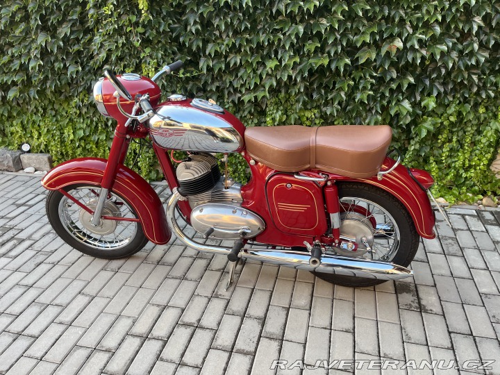 Jawa 350 354 1958
