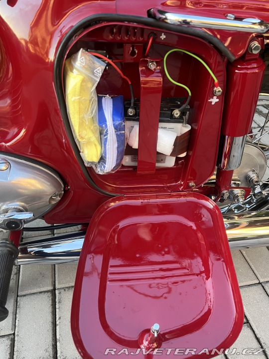 Jawa 350 354 1958