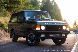 Land Rover Range Rover "Classic" 3,9 V8 MANUAL