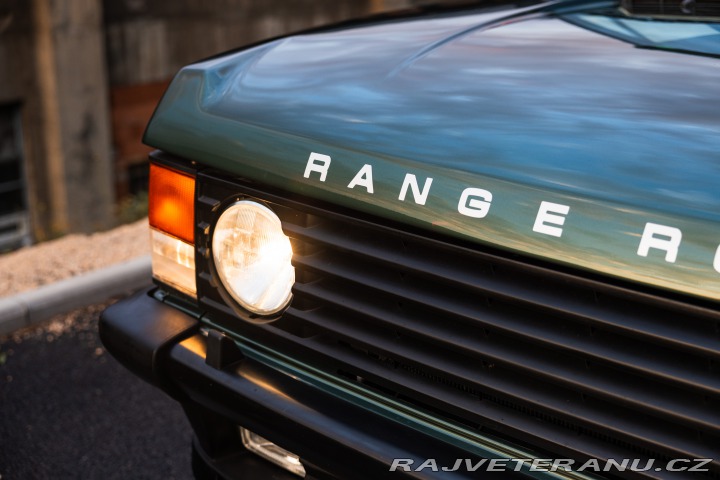 Land Rover Range Rover Classic 3,9 V8 MANUAL 1991