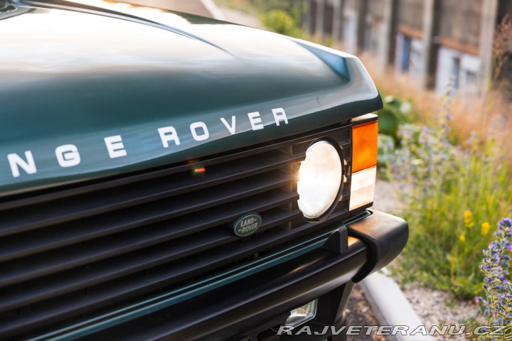 Land Rover Range Rover Classic 3,9 V8 MANUAL 1991