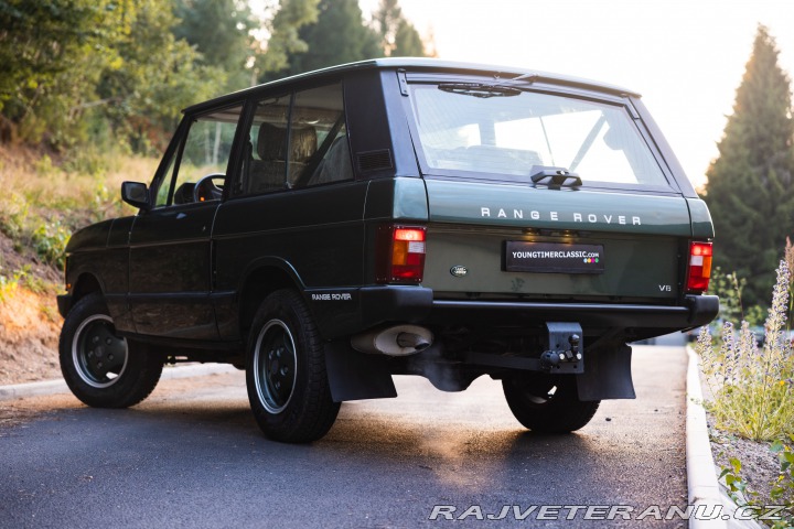 Land Rover Range Rover Classic 3,9 V8 MANUAL 1991