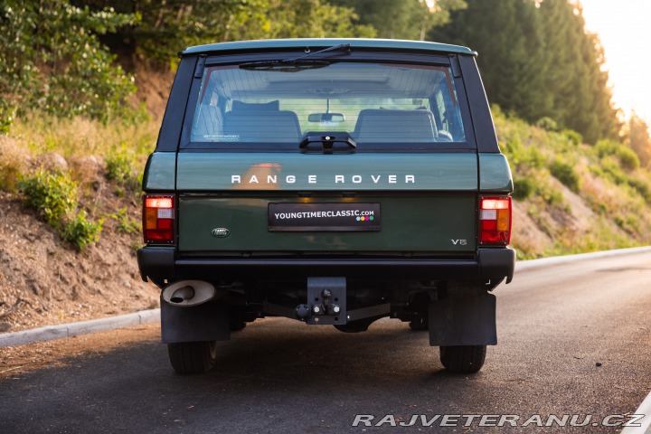 Land Rover Range Rover Classic 3,9 V8 MANUAL 1991