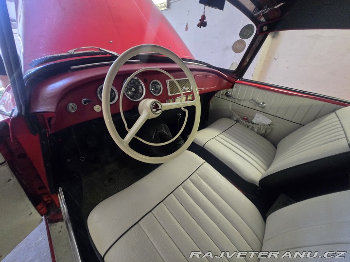 Škoda Felicia 1962