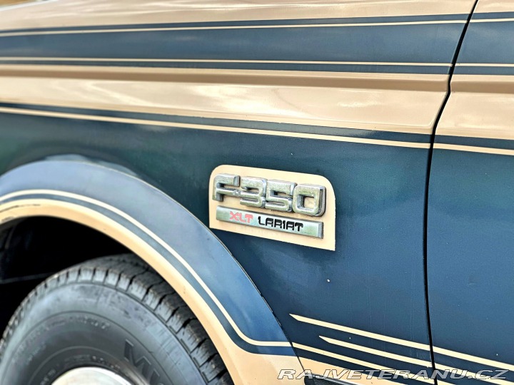 Ford F 350 7.5 V8 | CENTURION 1987