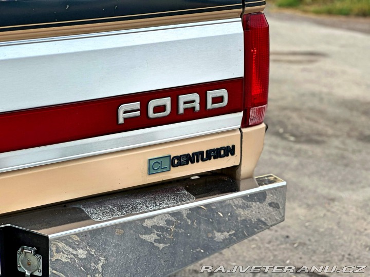 Ford F 350 7.5 V8 | CENTURION 1987