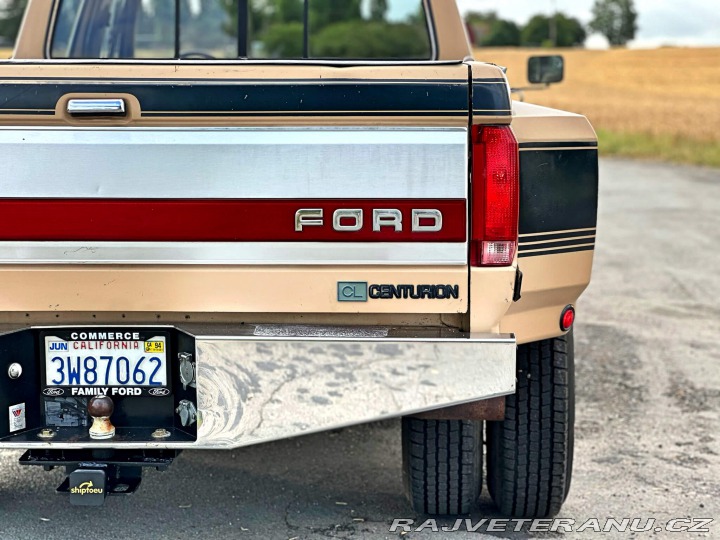 Ford F 350 7.5 V8 | CENTURION 1987