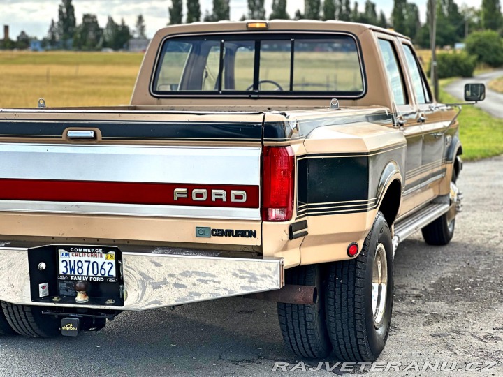 Ford F 350 7.5 V8 | CENTURION 1987