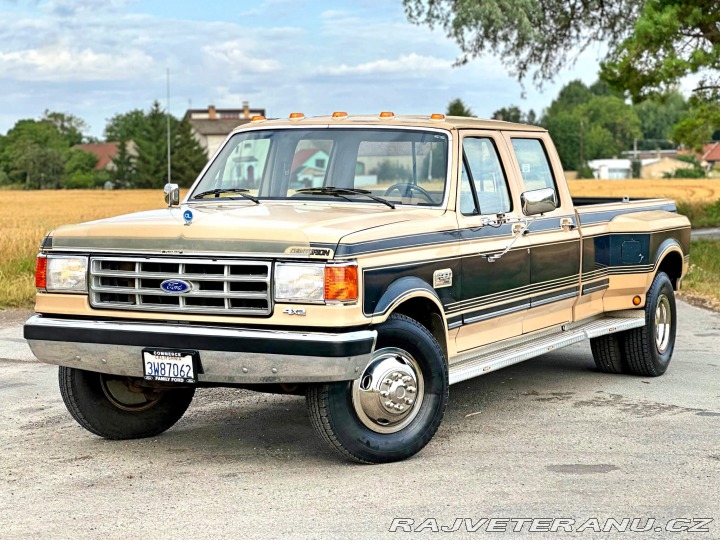 Ford F 350 7.5 V8 | CENTURION 1987