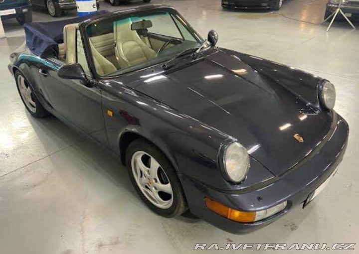 Porsche Ostatní modely 964 Carrera 4 1992