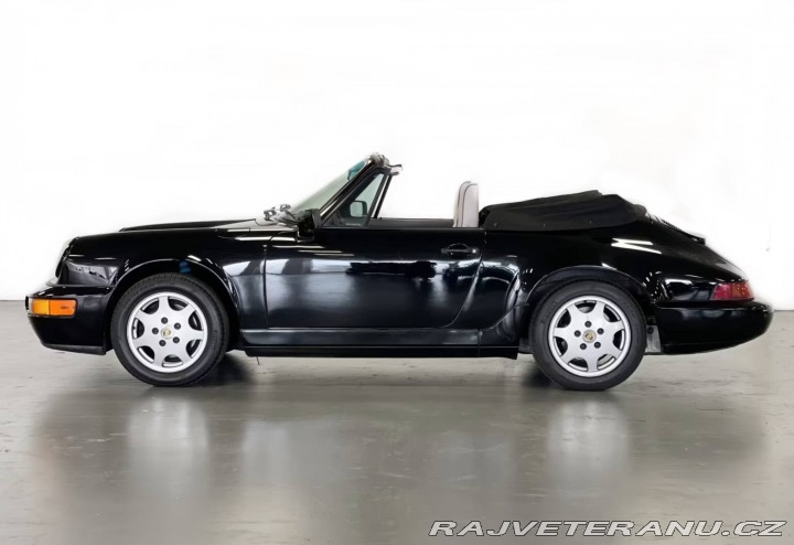 Porsche 911 964 911 3.6 Carrera 2 Cabrio 1991