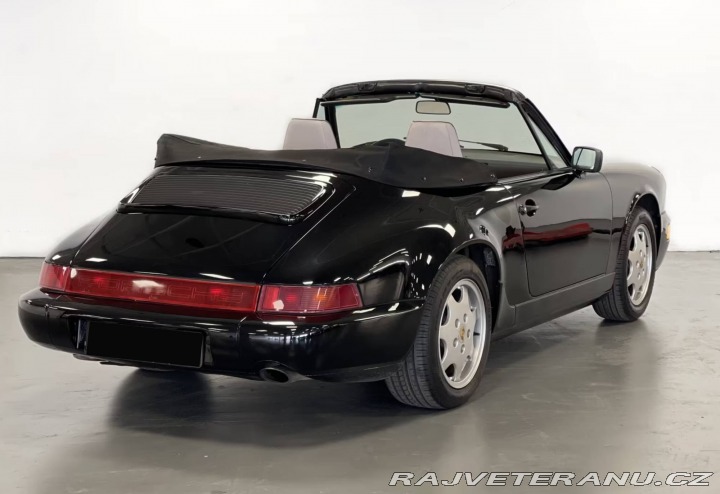 Porsche 911 964 911 3.6 Carrera 2 Cabrio 1991