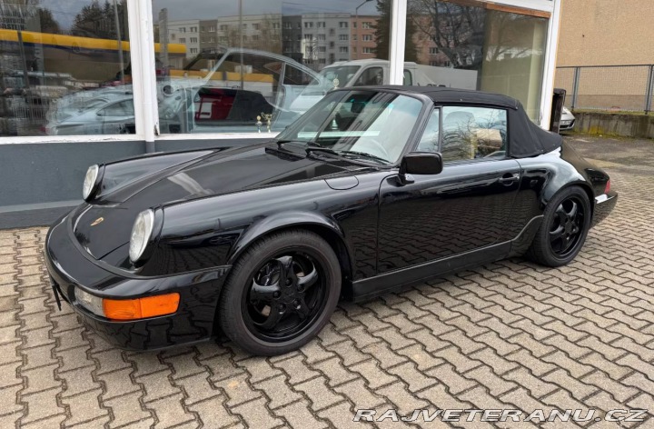 Porsche 911 964 Carrera 2 Cabrio 1990
