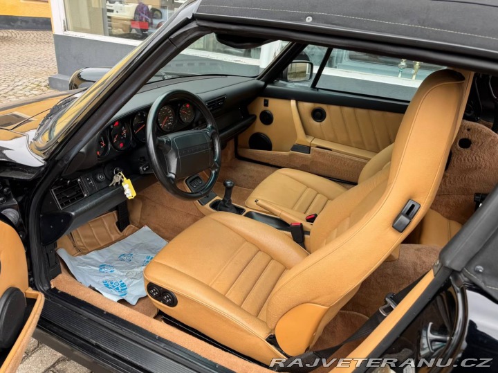 Porsche 911 964 Carrera 2 Cabrio 1990