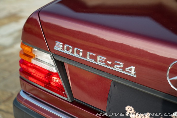 Mercedes-Benz 300 CE 24V Coupé 1991