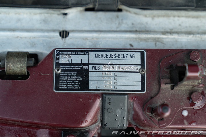 Mercedes-Benz 300 CE 24V Coupé 1991