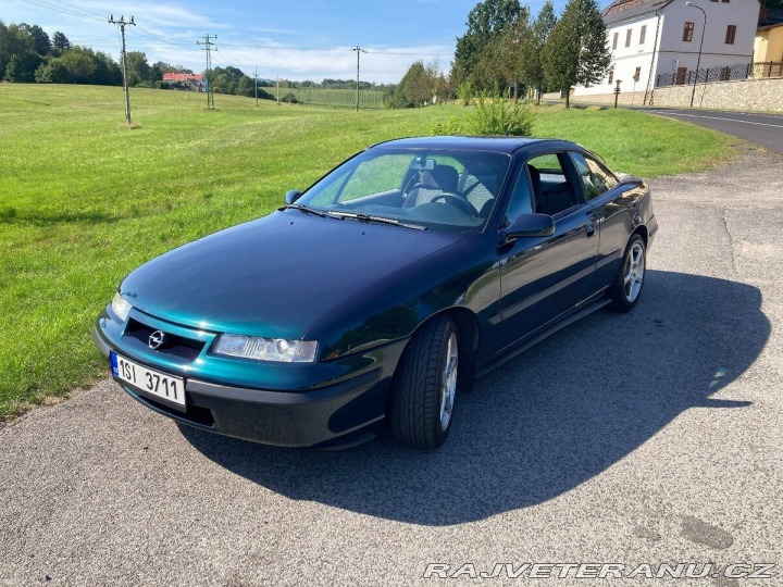 Opel Calibra 2,5   V6 1994
