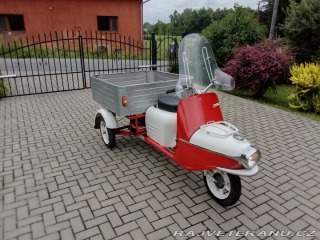 ČZ 175 rikša 1963